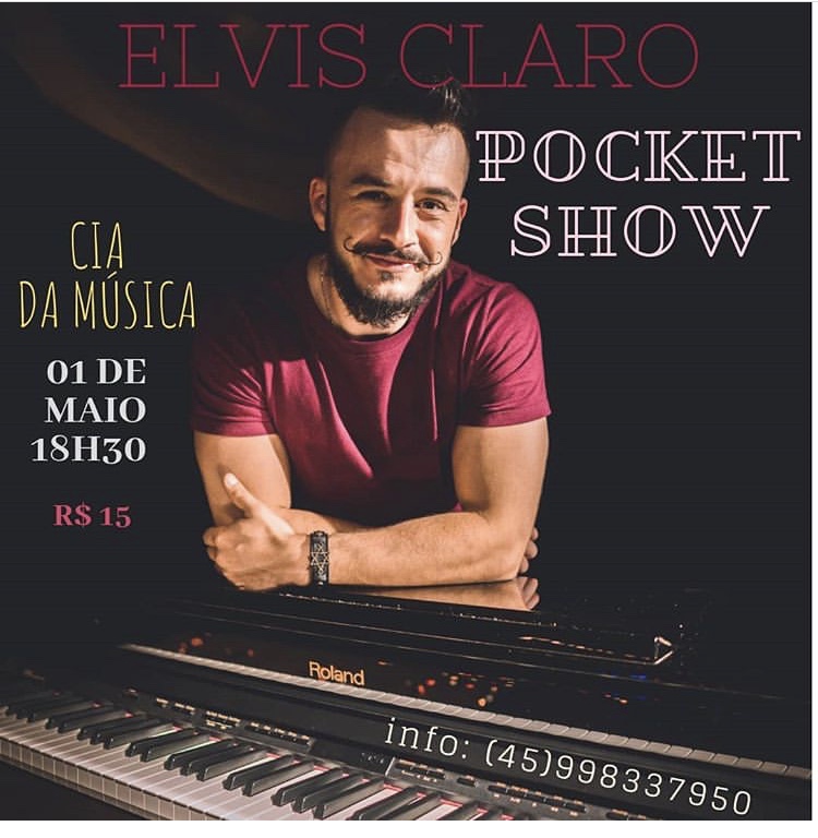 Workshop e Masters Class – CIA DA MÚSICA