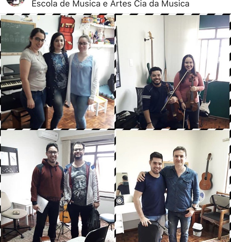 Workshop e Masters Class – CIA DA MÚSICA