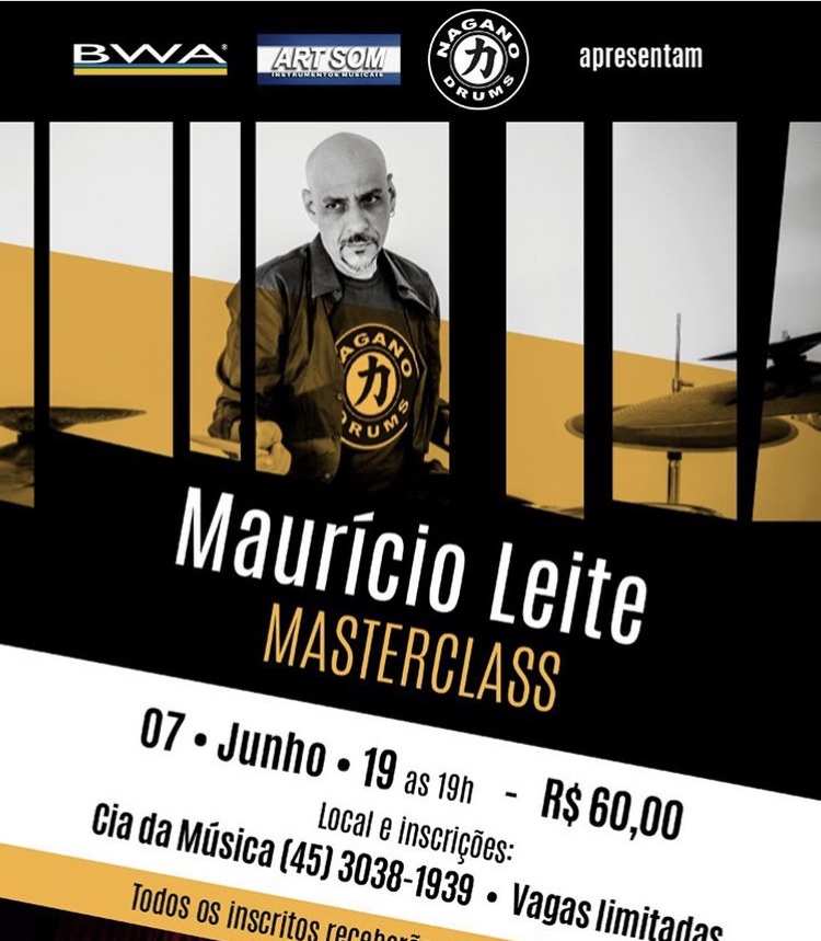 Workshop e Masters Class – CIA DA MÚSICA